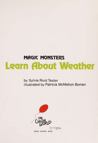 Magic Monsters Learn about Weather