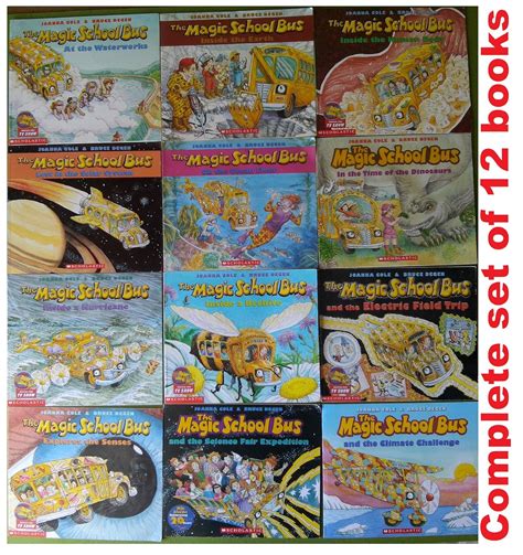 Magic School Bus Classics Set 1-10