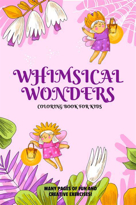 Magic Woman Coloring Book