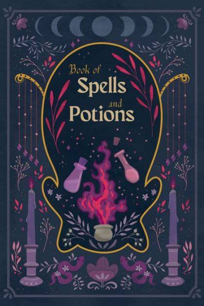 Magical Potions Spells: Journal