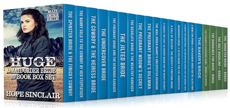 Mail Order Bride: HUGE Mail Order Bride 20 Book Box Set