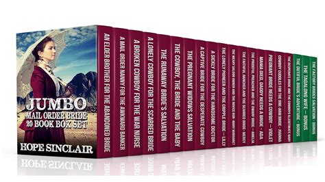Mail Order Bride: JUMBO Mail Order Bride 20 Book Box Set