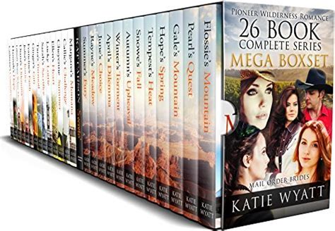 Mail Order Bride 26 BOOK Mega Boxset: Complete Series