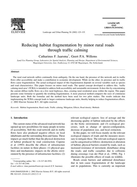 Maintaining Minor Rural Roads
