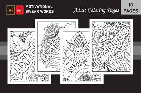 Maintenance Director Swear Word Coloring Book
