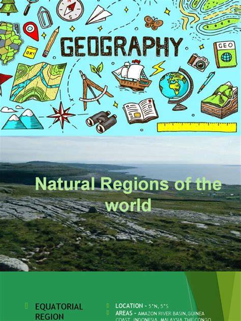 Major Natural Regions