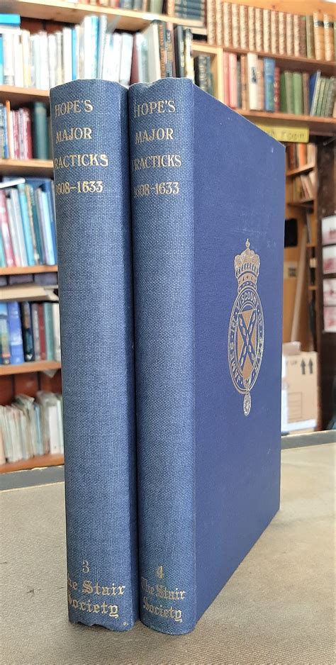 Major Practicks, 1608-33: v. 2