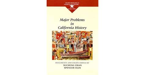 Major Problems in California History