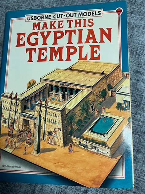 Make This Egyptian Temple