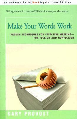 Make Your Words Work