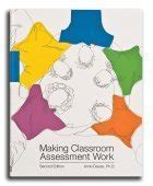 Making Classroom Assessment Work (Second Edition)