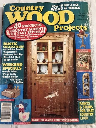 Making Country Rustic Wood Projects