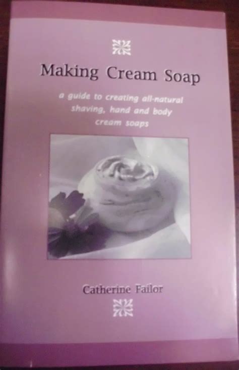 Making Cream Soap