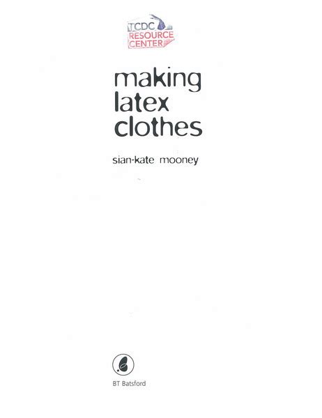 Making Latex Clothes