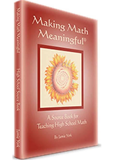 Making Math Meaningful