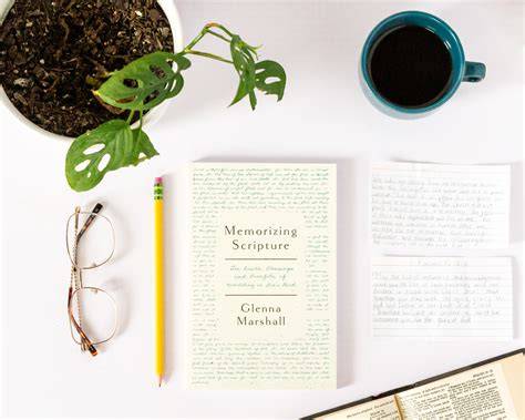 Making Scripture Memorable