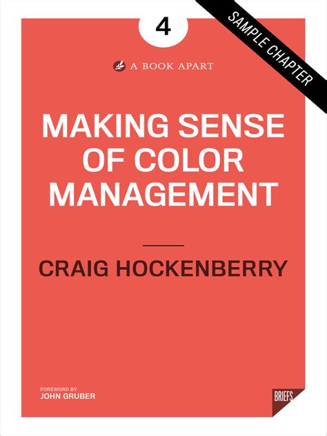 Making Sense of Color Management