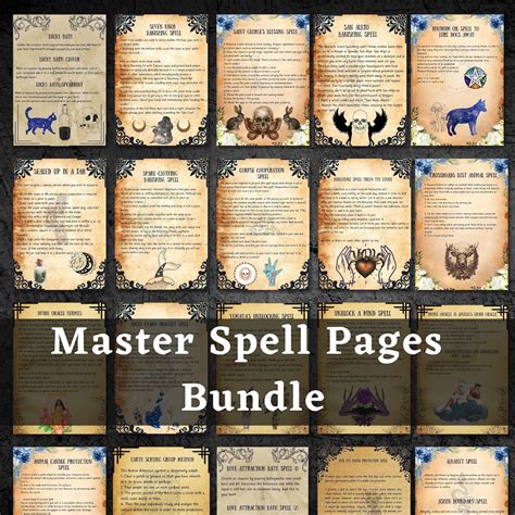Making Spells for Good Magic