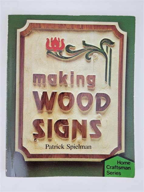 Making Wood Signs