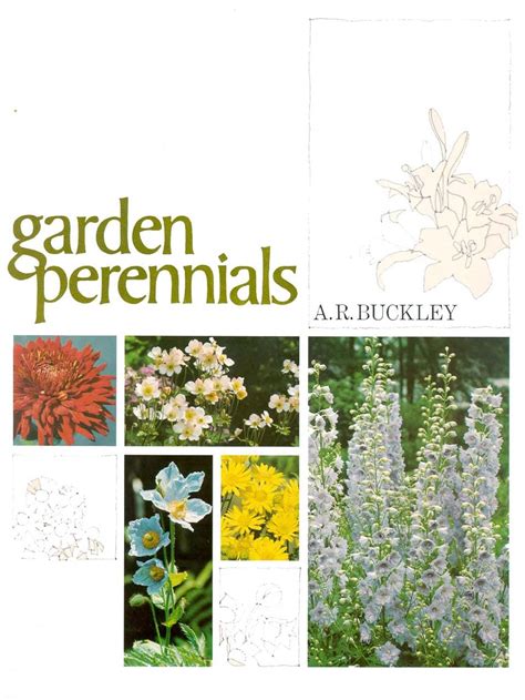 Making a Garden of Perennials