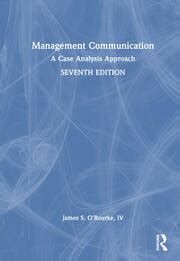 Management Communication: A Case-Analysis Approach