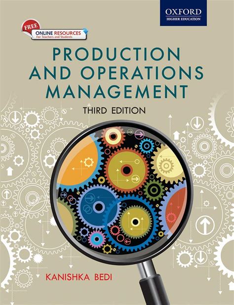 Management Decisions for Production Operations