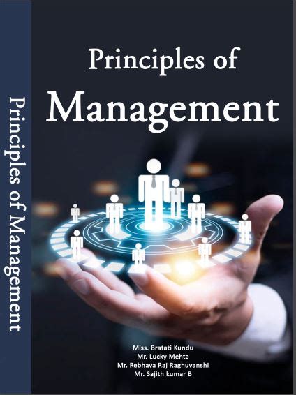 Management Principles- POSCoRB