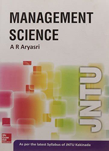 Management Science JNTUK