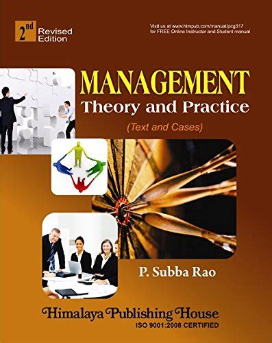 Management Theory and Practice: Text & Cases