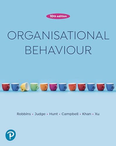Management and Organisational Behaviour