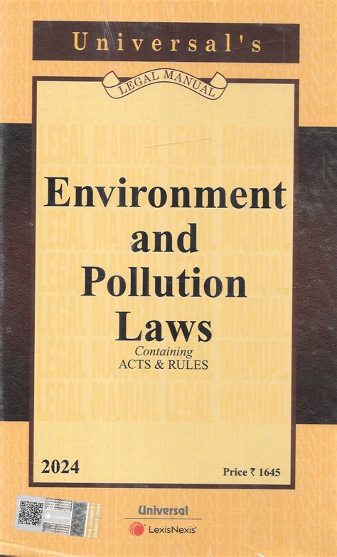 Management of Anti-pollution Laws