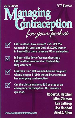 Managing Contraception