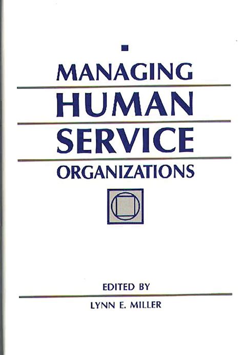Managing Human Services