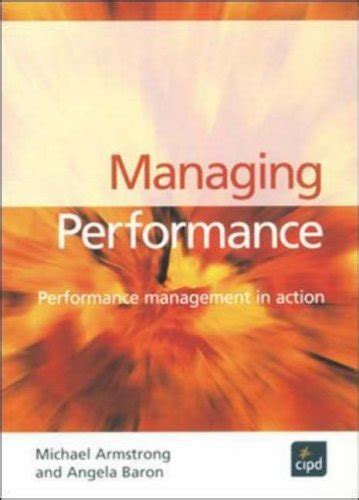 Managing Performance Improvement
