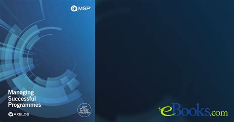 Managing Successful Programmes (5th Edition)