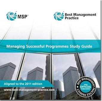 Managing Successful Programmes (Msp) Study Guide