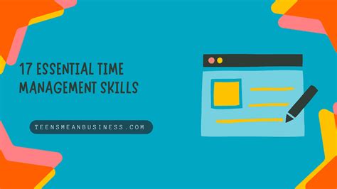 Managing Your Time: An Essential Skills Guide