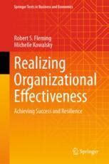 Managing for organizational effectiveness