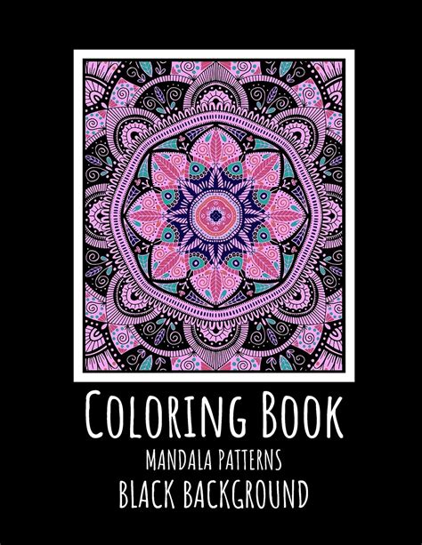 Mandala & Patterns Coloring Bilingual Book