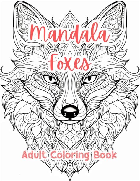 Mandala Themed Coloring Book