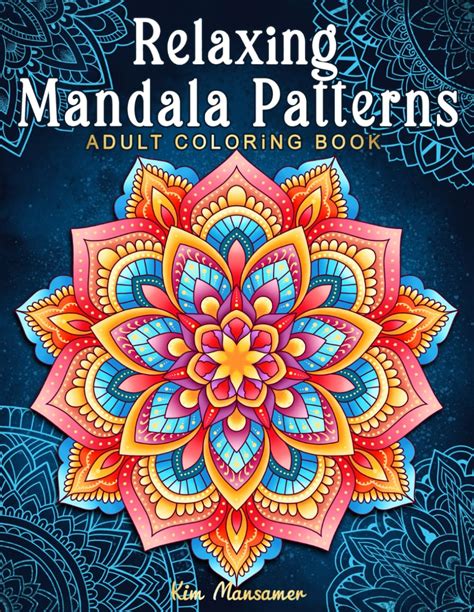 Mandalas: Coloring Pages For relieving stress