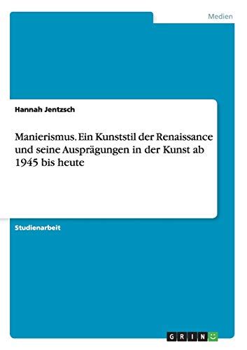 Manierismus