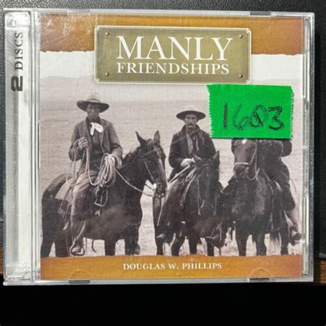 Manly Friendships Audio CD