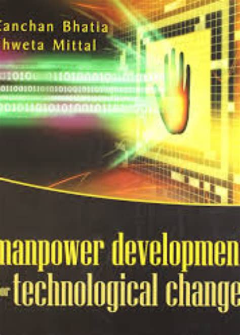 Manpower Development for technological change