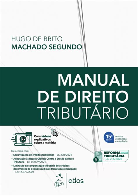 Manual de Direito Tributário