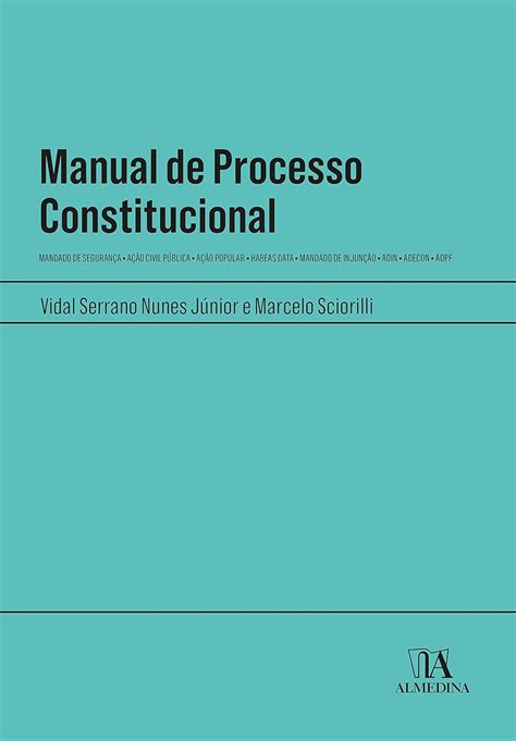 Manual de Processo Constitucional