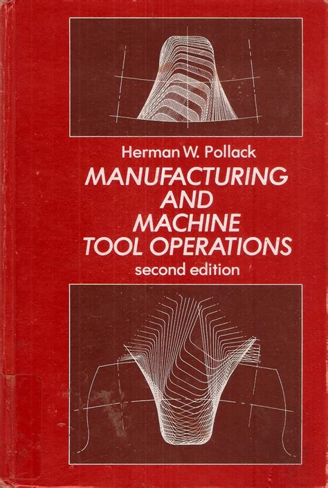 Manufacturing and Machine Tool Operations