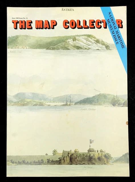 Map Collector Spring 1994 Issue No. 66