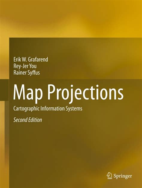 Map Projections: Cartographic Information Systems