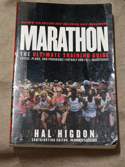 Marathon: The Ultimate Training Guide